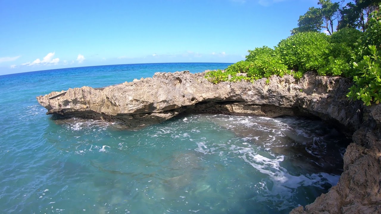 Hiking and filming the entire coast of ST Croix USVI # No 1