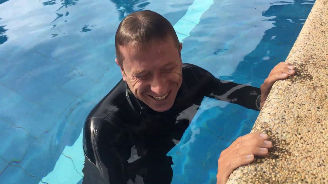 Viktor Reshetniak DNF Dynamic No Fins 166 m training dive.