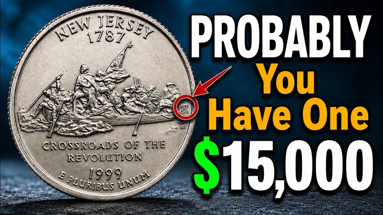 Top 10 Rare State Quarters Worth THOUSANDS 💰 Check Your Pocket Change Before It's Too Late!