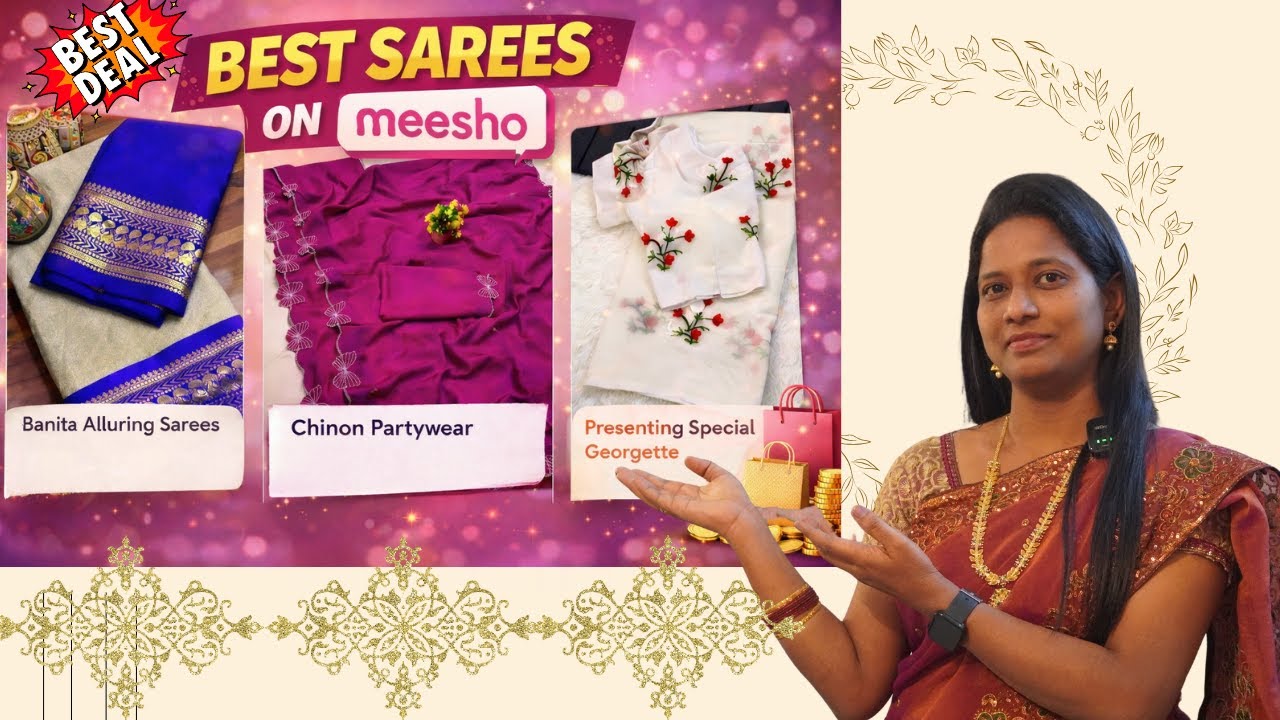 Meesho Latest Office Wear & Party Wear Collection