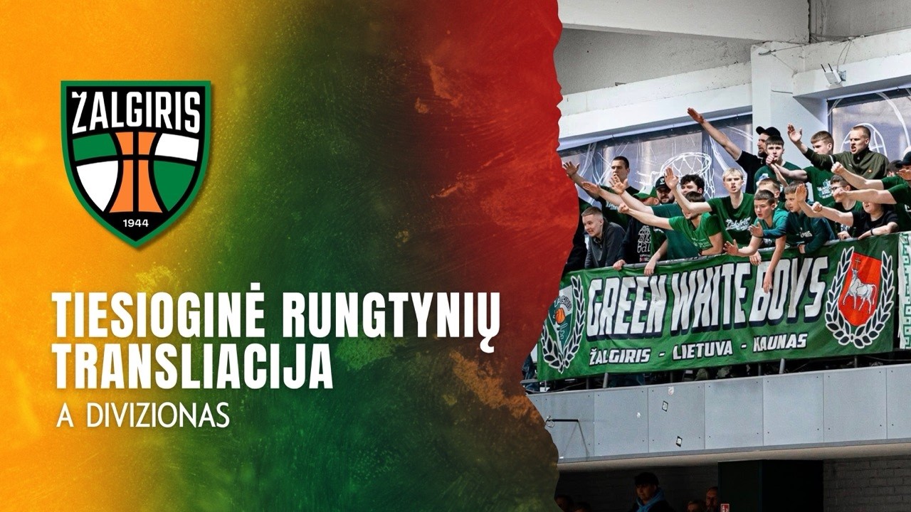 Nostra.lt-RKL A diviziono rungtynės: Kauno „Žalgiris-3“ - Vytauto Didžiojo universitetas