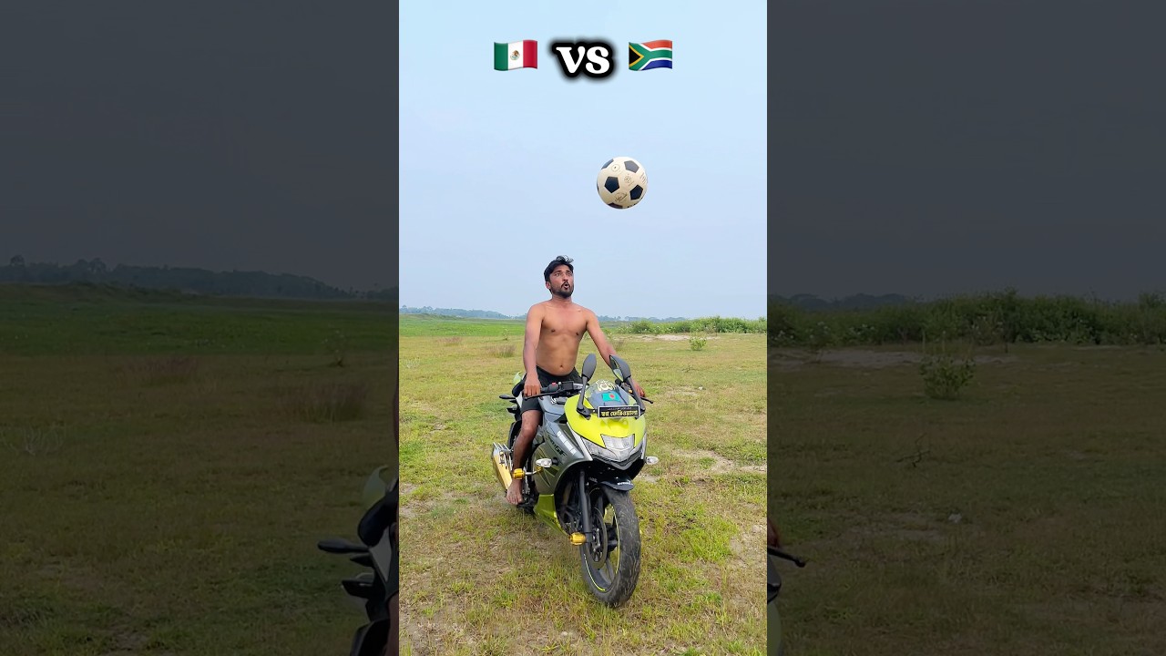 Mexico vs South Africa 2026 world cup live match #football #messi #ronaldo #mexico #southafrica