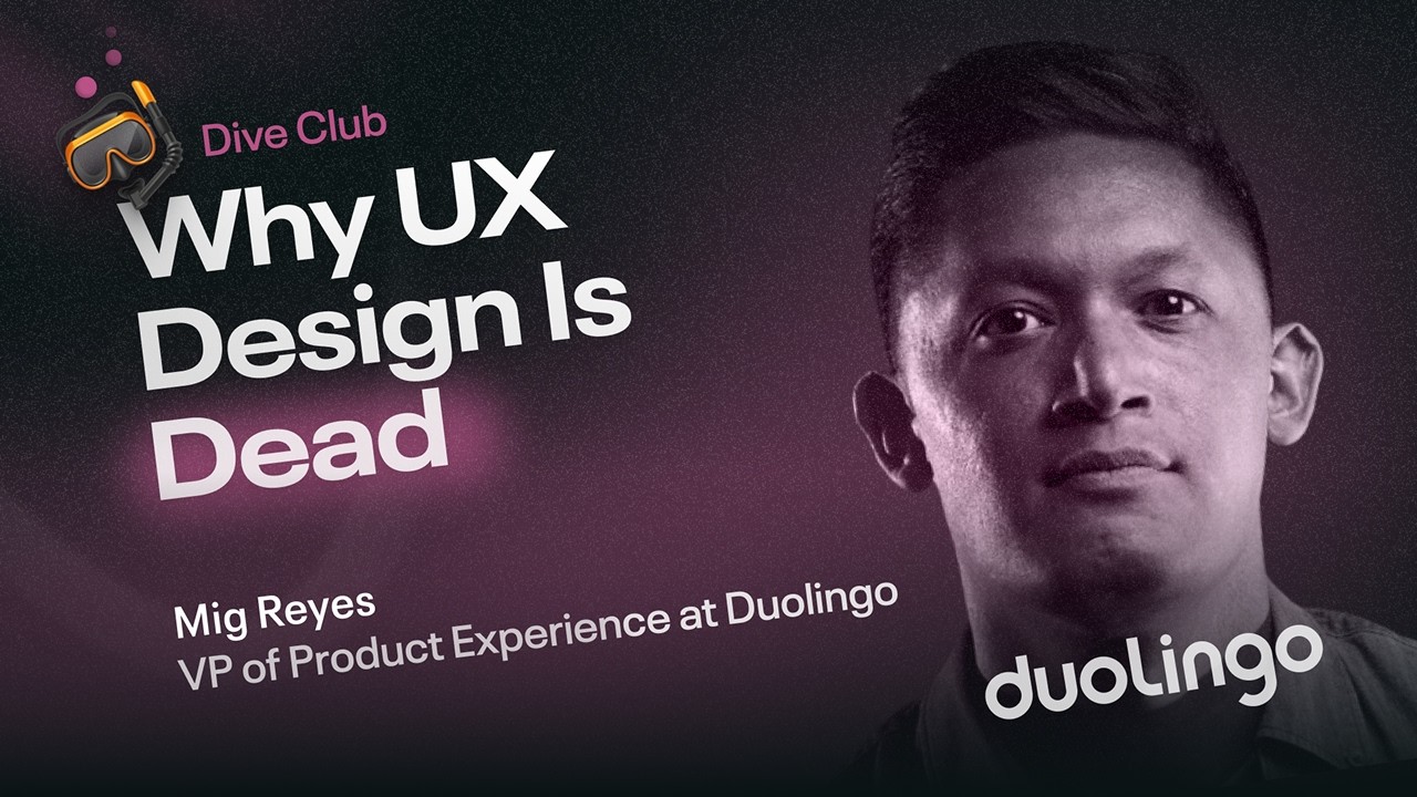 Mig Reyes - Harsh truths that designers need to hear