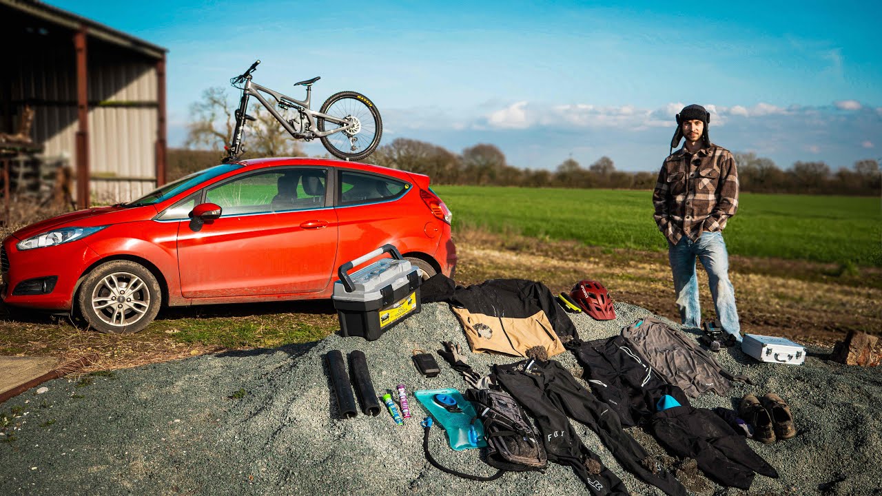 EVERYTHING I take to ride the best trails in the UK.
