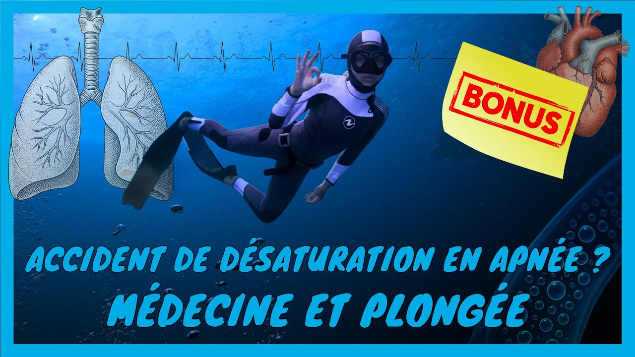 [M&eacute;decine et plong&eacute;e] Apn&eacute;e et accident de d&eacute;saturation : le 