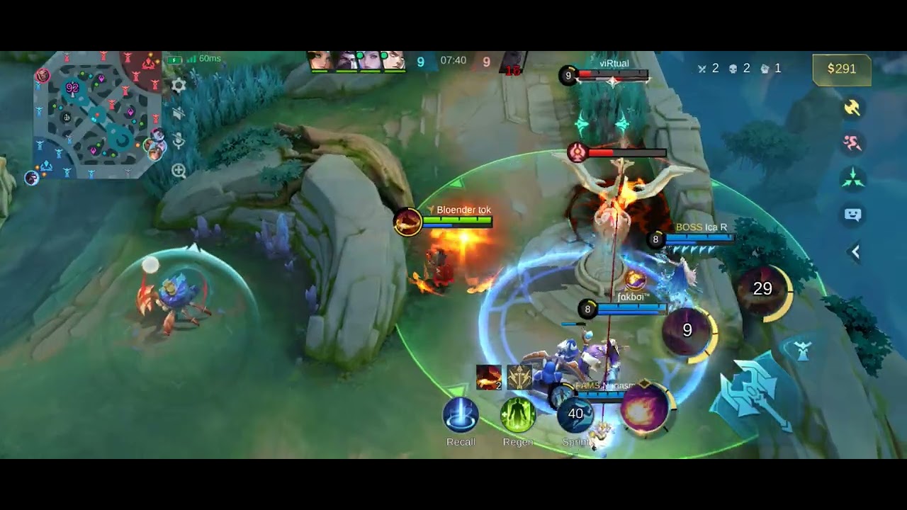 Valir 1x lagi victory gas mithic