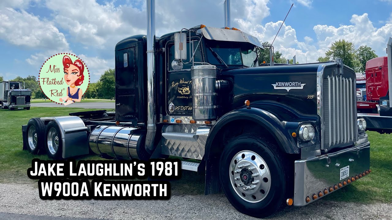 Jake Laughlin’s 1981 W900A Kenworth Truck Tour