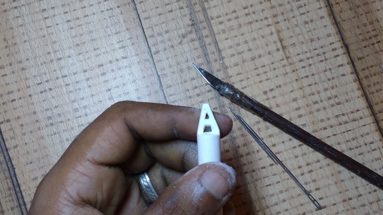 Chalk Carving