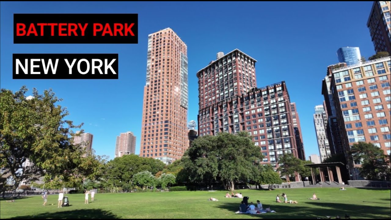 Walking Battery Park City - Manhattan's Best Kept Secret | Manhattan, NYC