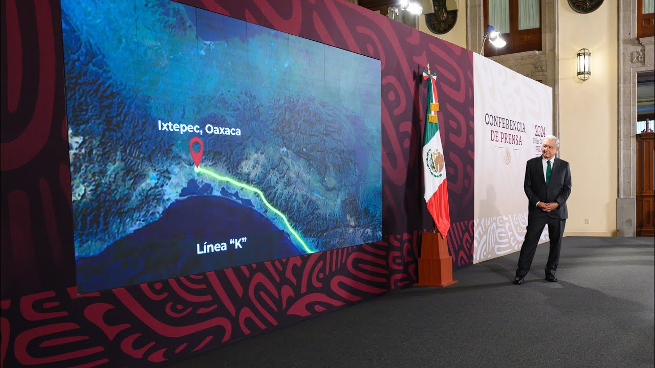 Corredor del Istmo fomenta desarrollo de viviendas y genera empleos. Conferencia presidente AMLO
