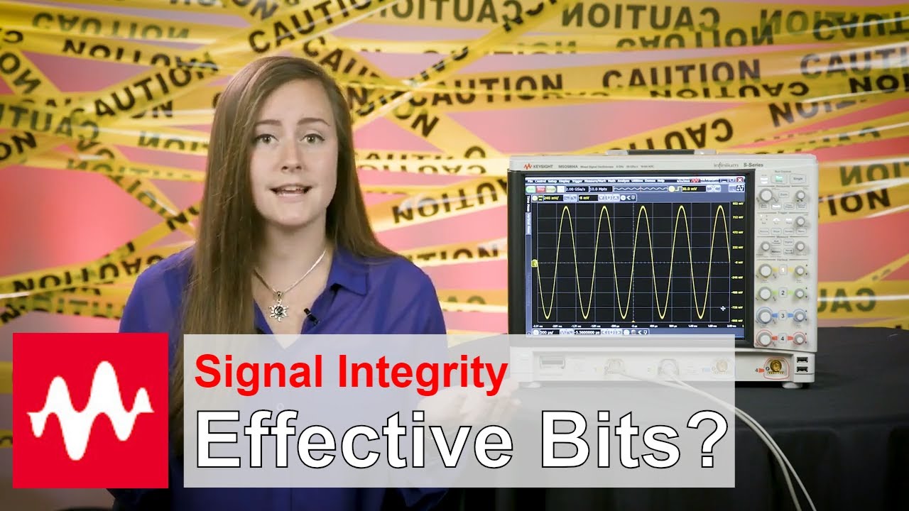 Oscilloscope ADC Bits and ENOB – Exposing Signal Integrity Myths – E1