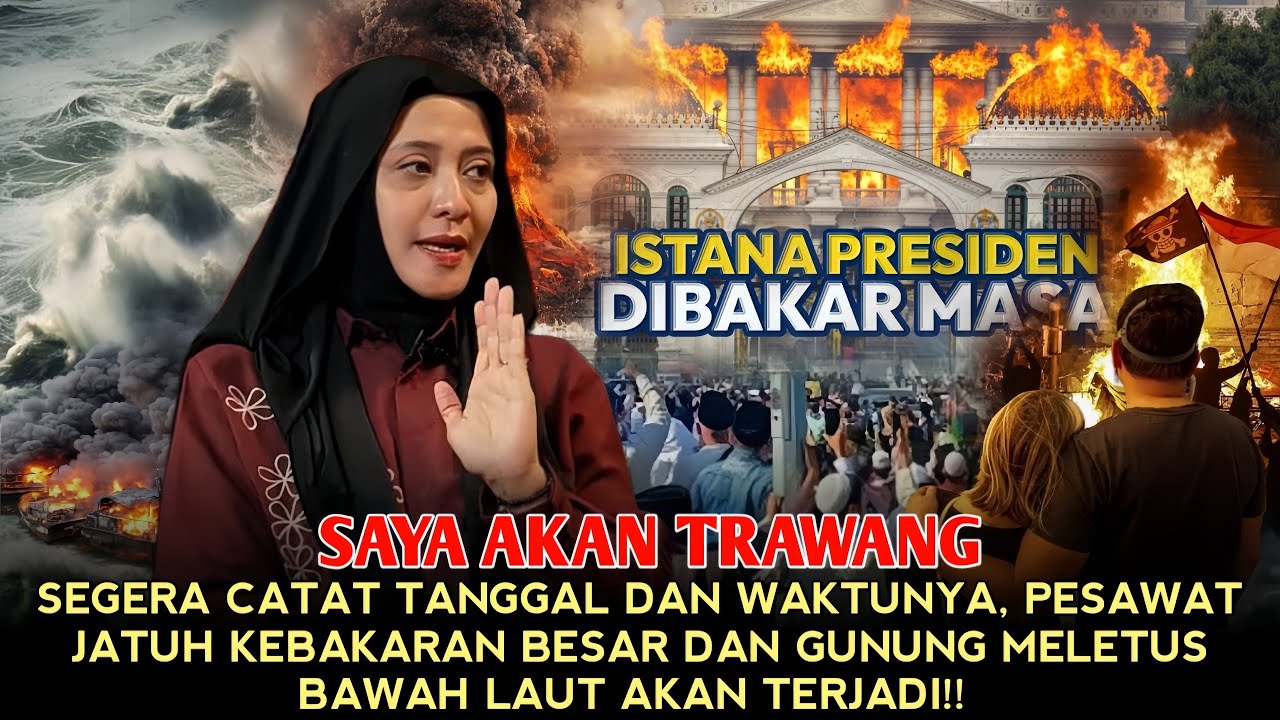MENGERIKAN PREDIKSI FENNY RAMA‼️SEMOGA TIDAK TERJADI WASPADA UNTUK SEMUANYA