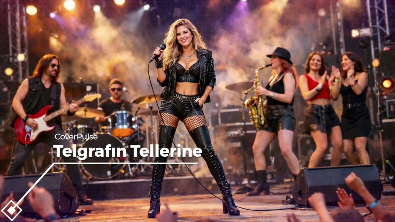 Telgrafın Tellerine – Light Rock Ballad Cover