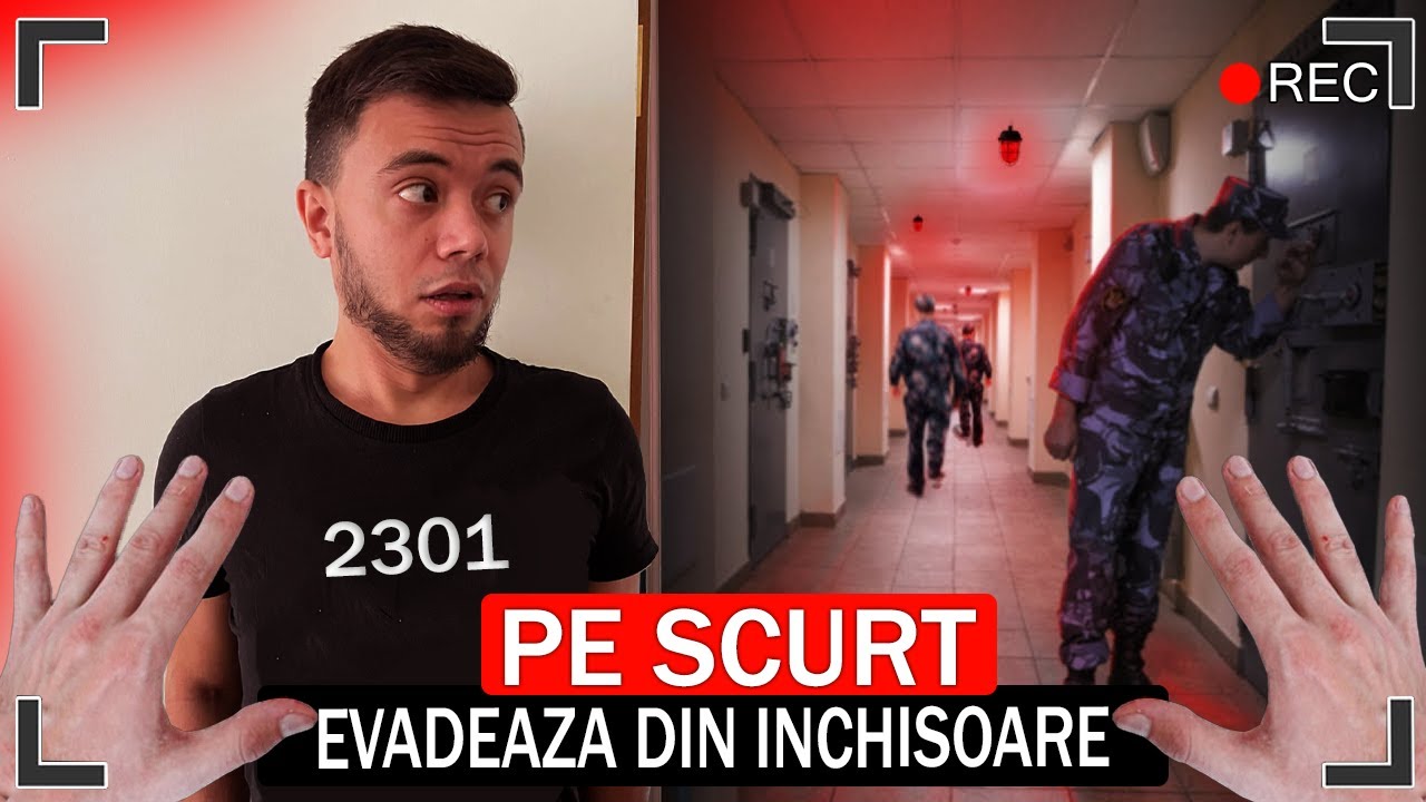 pe scurt, Evadeaza din Inchisoare