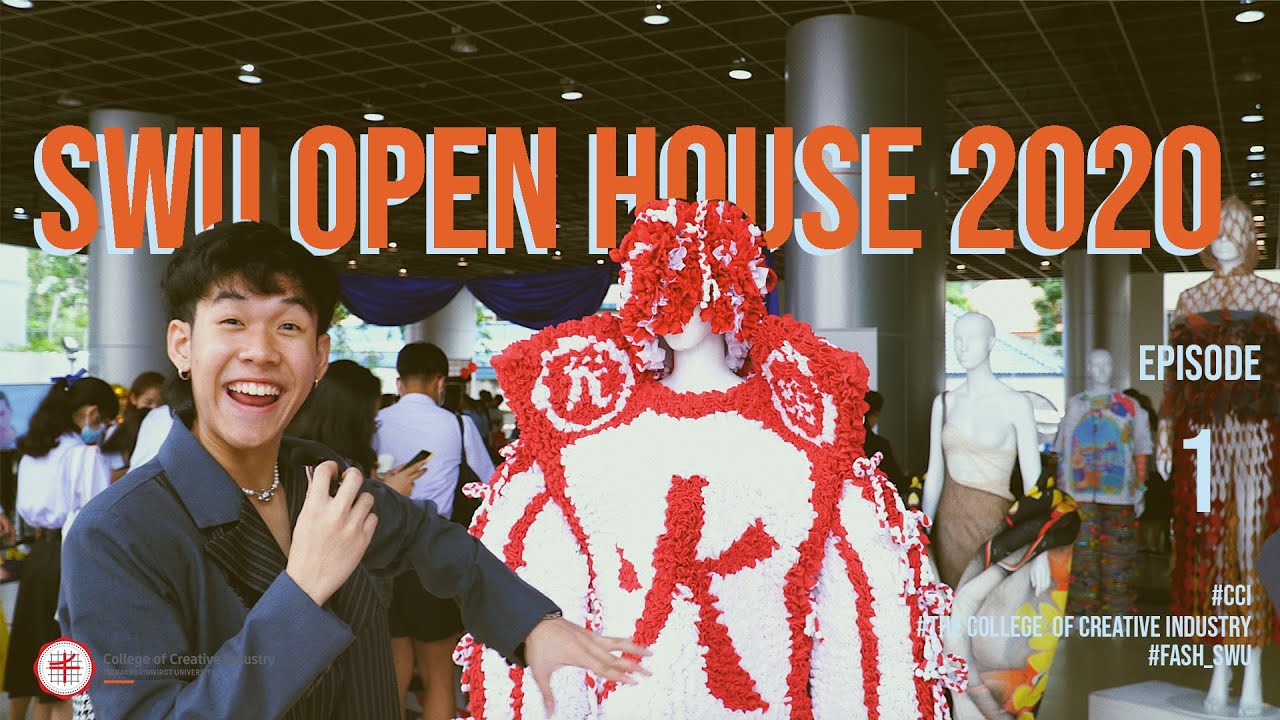 เรียนแฟชั่น ต้อง แฟชั่น มศว FASH SWU เท่านั้น!!! [ swu open house 2020 ] (EP1)