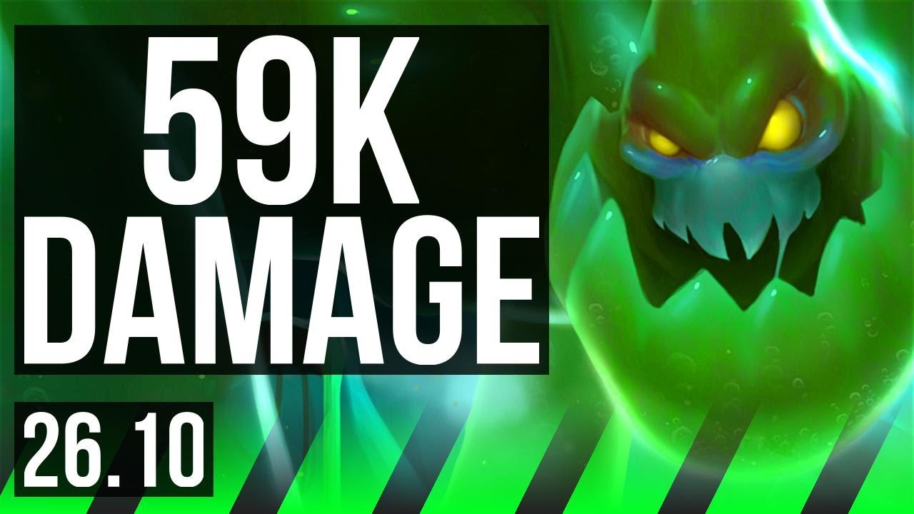 ZAC vs SHACO (JGL) | 59K damage | EUW Challenger | 26.10