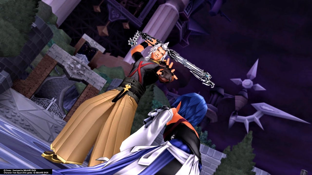 KH Birth by Sleep - Terranort (No Damage, Critical Mode, Level 1)