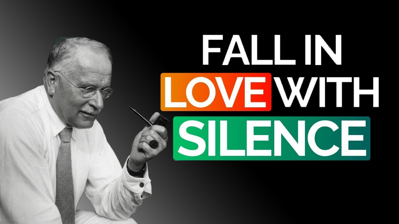 Sit in Silence and Watch What Happens | Carl Jung