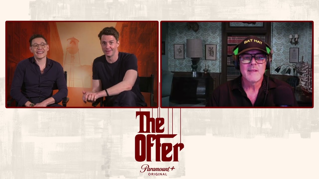 Matthew Goode & Burn Gorman: 'The Offer' Interview