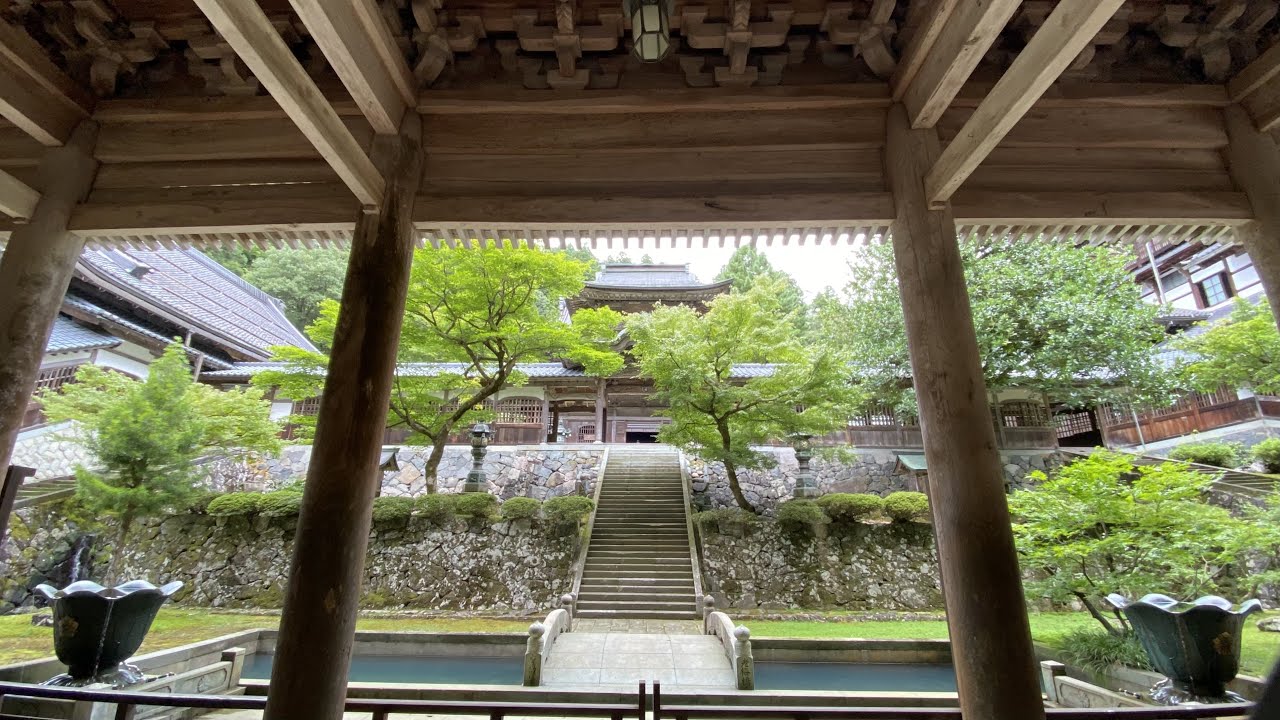 【4K】永平寺と平泉寺白山神社 / Eiheiji Temple and Heisenji Shrine in Japan #158