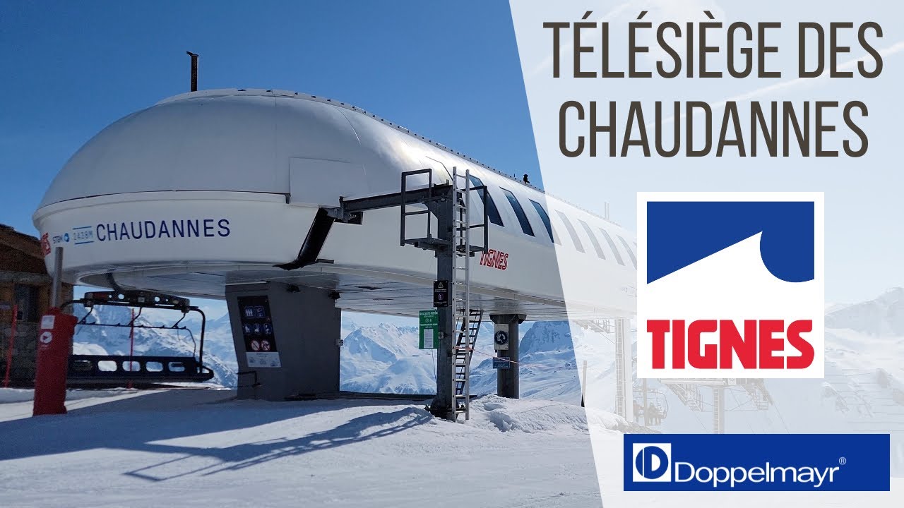Télésiège des Chaudannes | Tignes (ft. Legend Lifts)