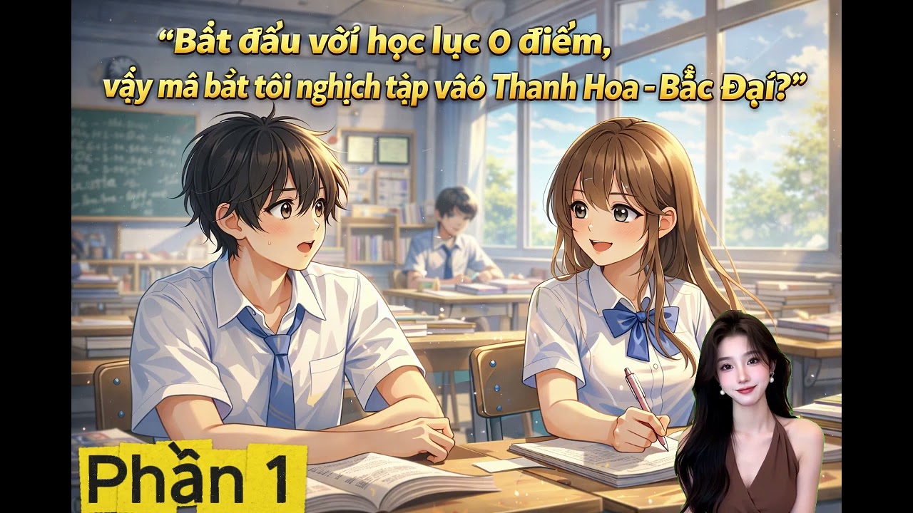 Phần 1:Bắt đầu với học lực 0 điểm, vậy mà bắt tôi nghịch tập vào Thanh Hoa – Bắc Đại