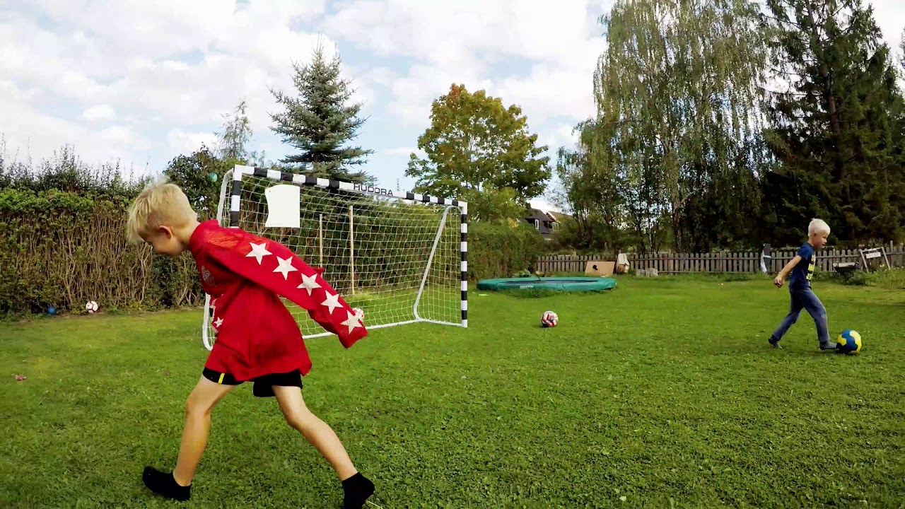 Fotboll 2018 Marcus