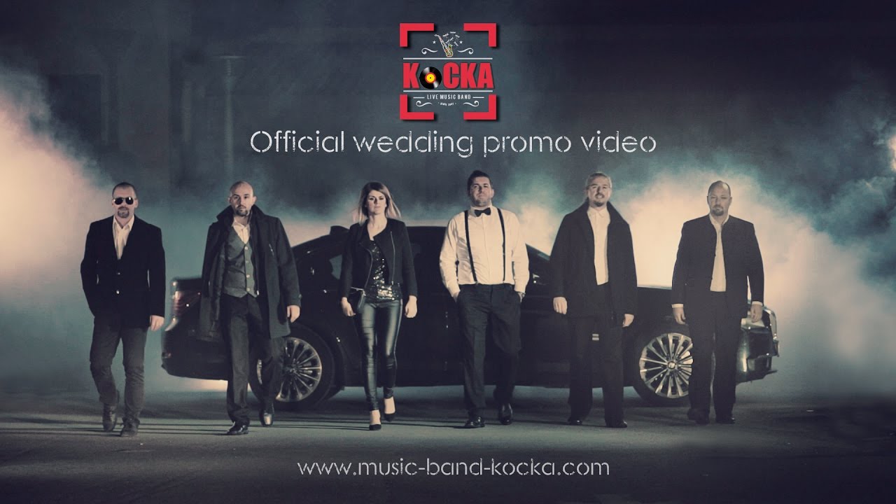 KOCKA bend za vjenčanja**Split**Official Promo Video