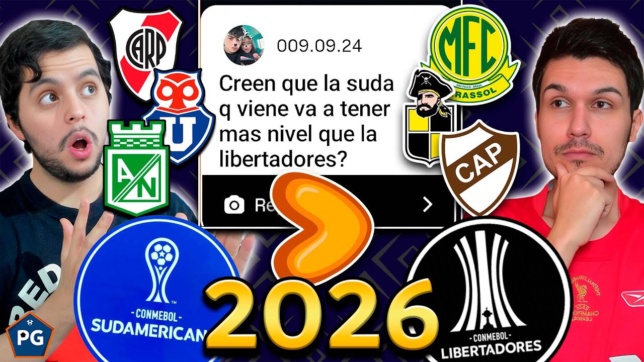 ¿La PEOR LIBERTADORES en 2026?🔥¿GRUPO de la MUERTE en el MUNDIAL 2026?🔥¿LA REVELACIÓN del MUNDIAL?