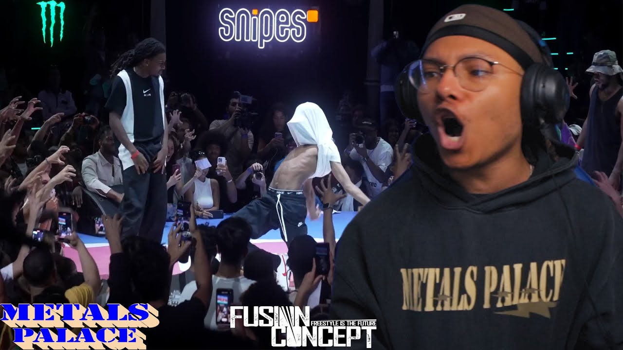 RUBIX & KUTY VS JUNIOR YUDAT & EUGENE YUDAT | FUSION CONCEPT 2023 - TOP 18  - REACTION !!!