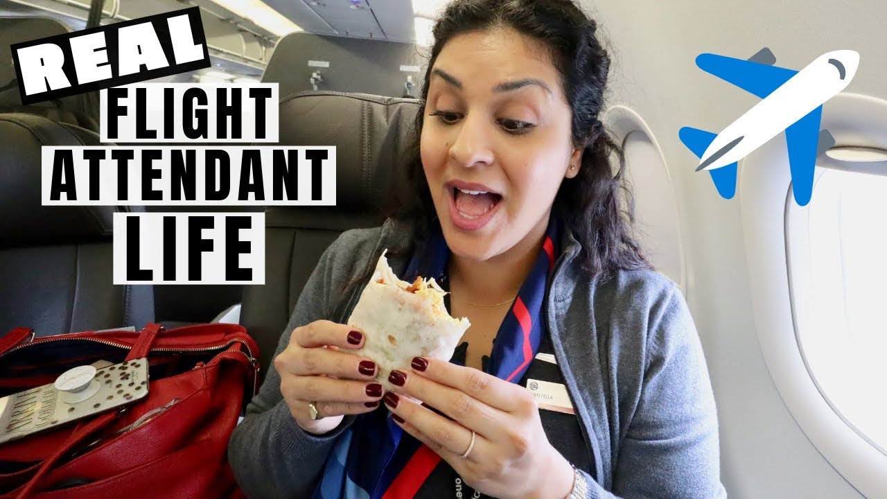 Flight Attendant Life - SO GLAMOROUS! 🤩 - VLOG 18, 2019