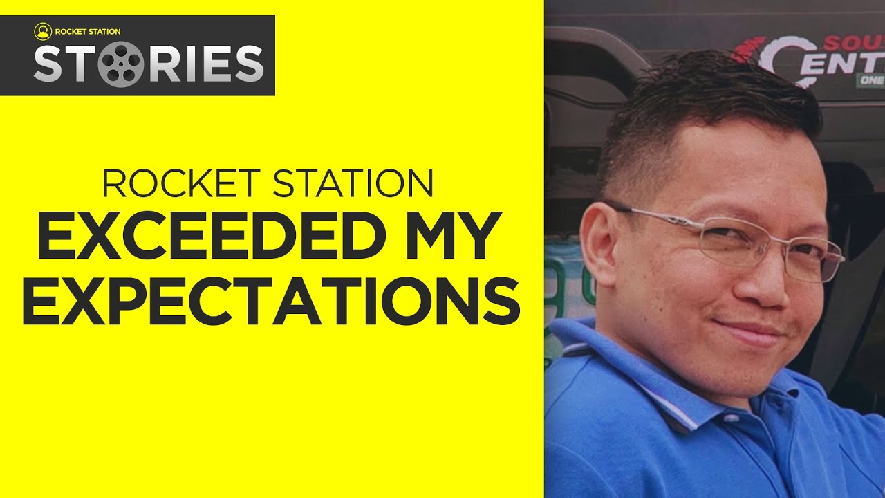 This Company Has Exceeded My Expectations | Rocket Station Stories