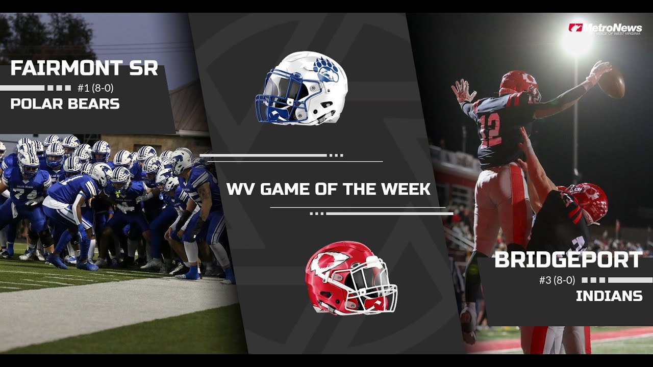 BRIDGEPORT INDIANS VS. FAIRMONT SENIOR POLAR BEARS | WV HIGH SCHOOL FOOTBALL