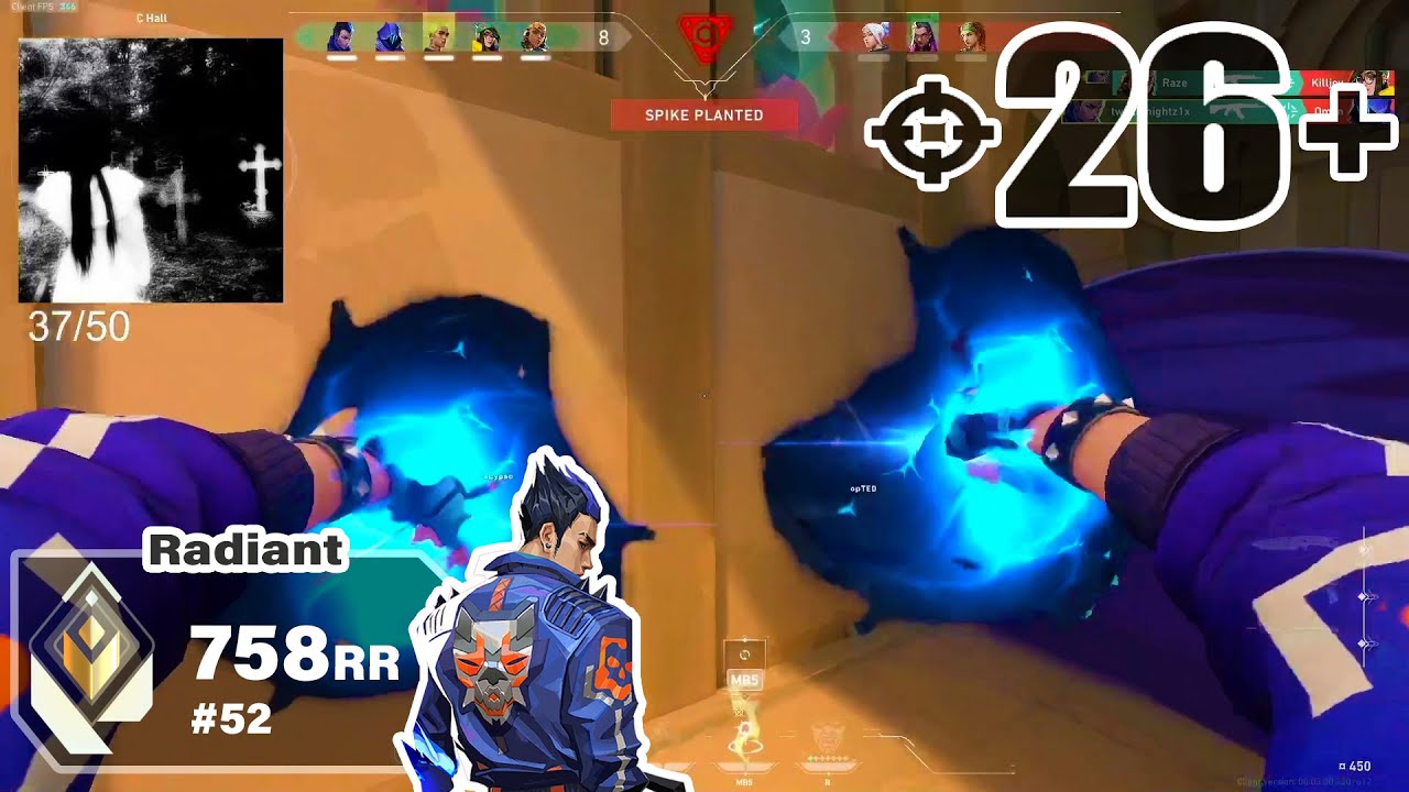What a Radiant Yoru looks like... - nightz1x [NA] #MatchMVP