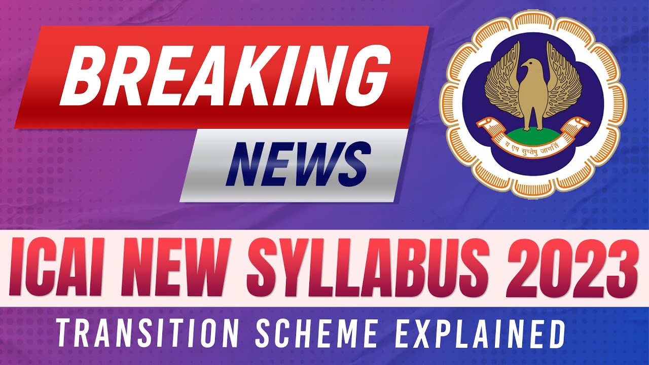 CA Transition Scheme I New Syllabus - Exemptions, Full Information, All questions answered