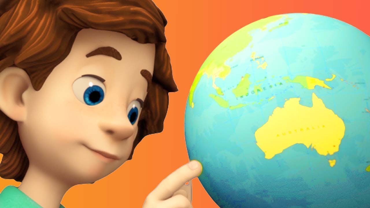 Le globe terrestre 🌍| Les Fixies | Vidéos éducatives et amusantes pour enfants