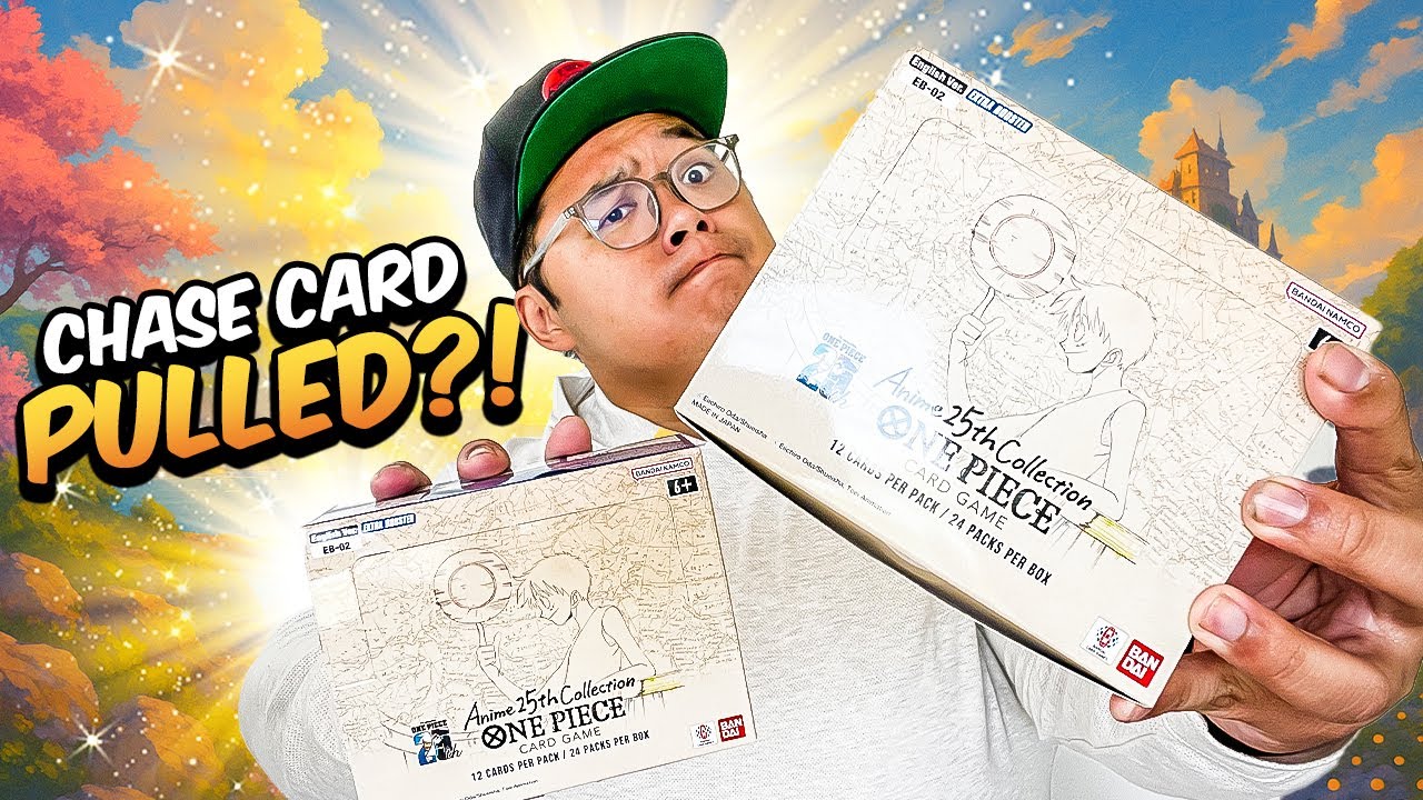 Double Box Opening! EB02 One Piece TCG – Secret Rare Madness!
