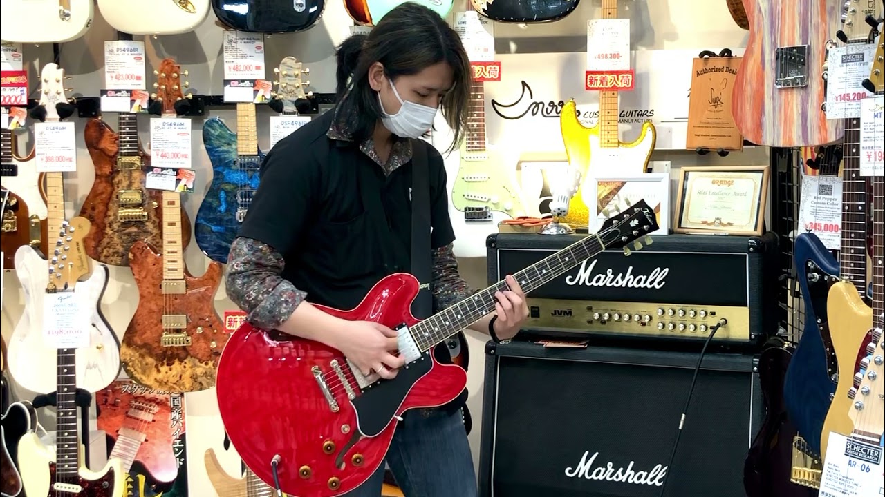 Tokai Premium Series ES180 See Through Cherry 