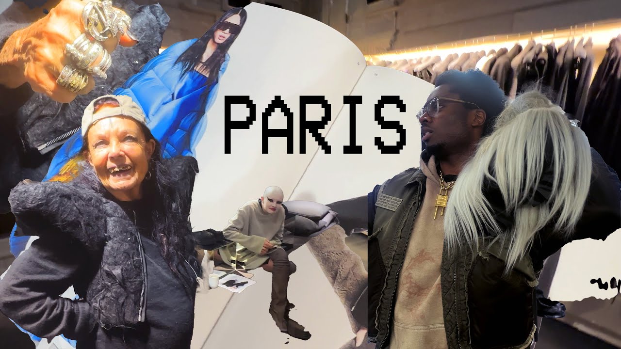 24 Hours in Rick Owens Paris With Michele Lamy