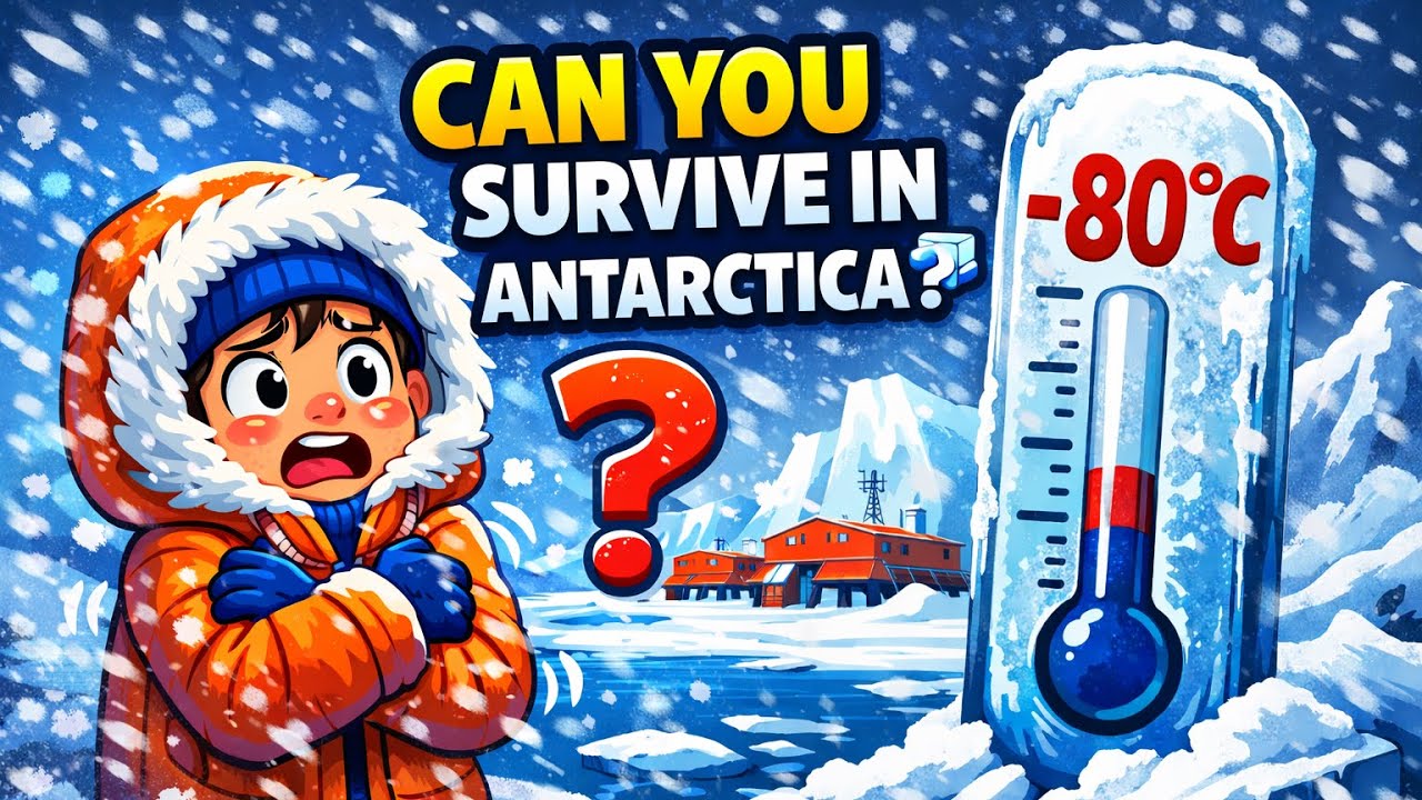 Can Humans Live in Antarctica? The Shocking Truth! ❄️ @EarthXplore-NR 
