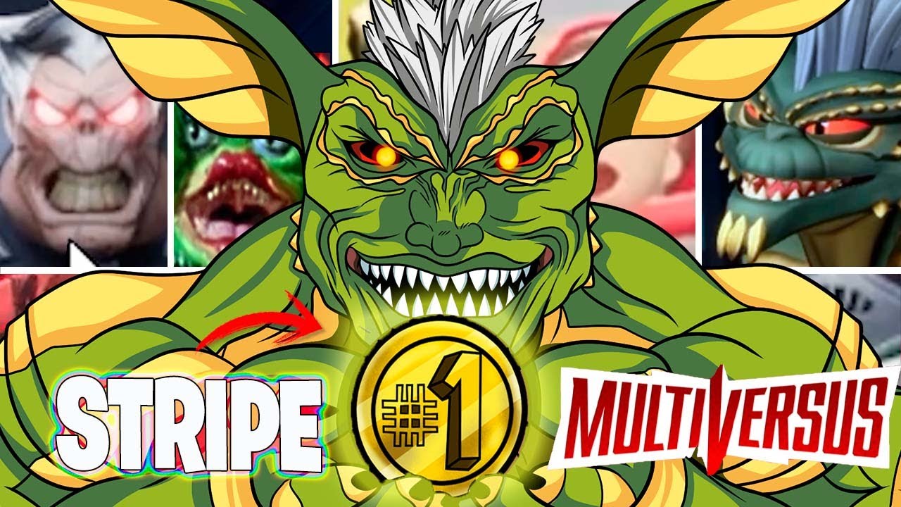 Stripe es el MEJOR PERSONAJEde Multiversus!? 🥇