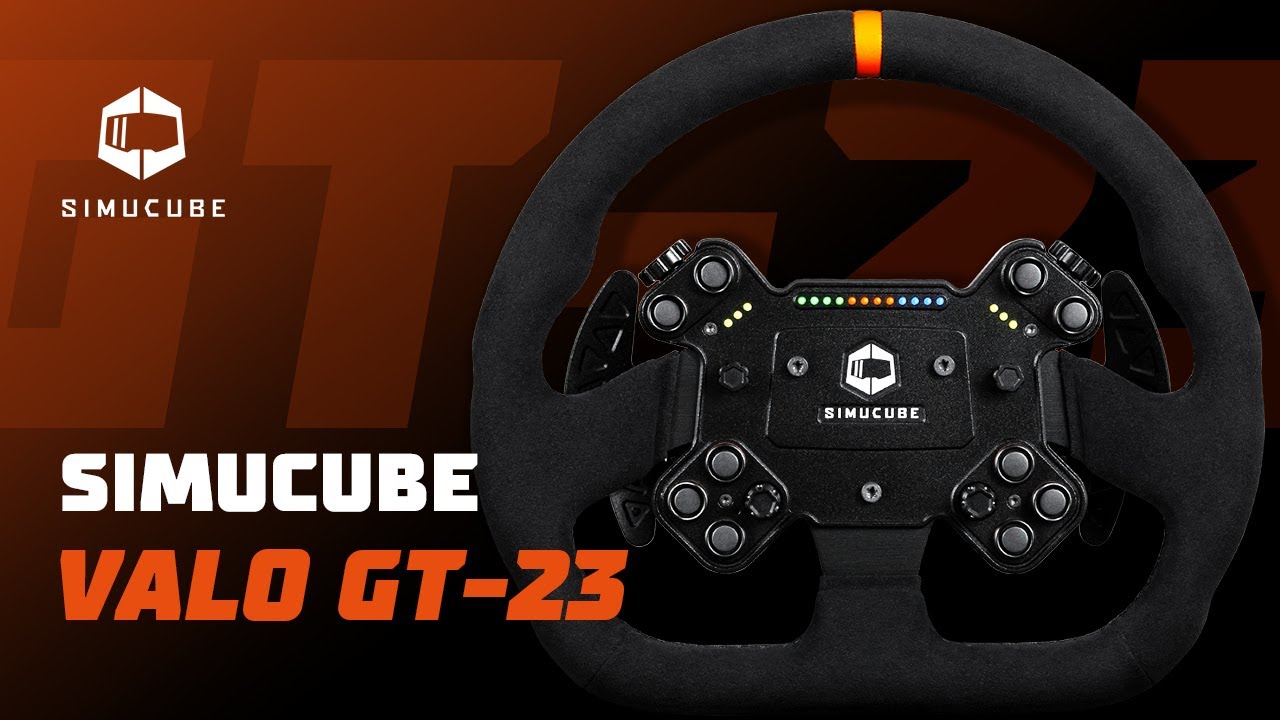 Simucube Valo GT-23 Steering Wheel