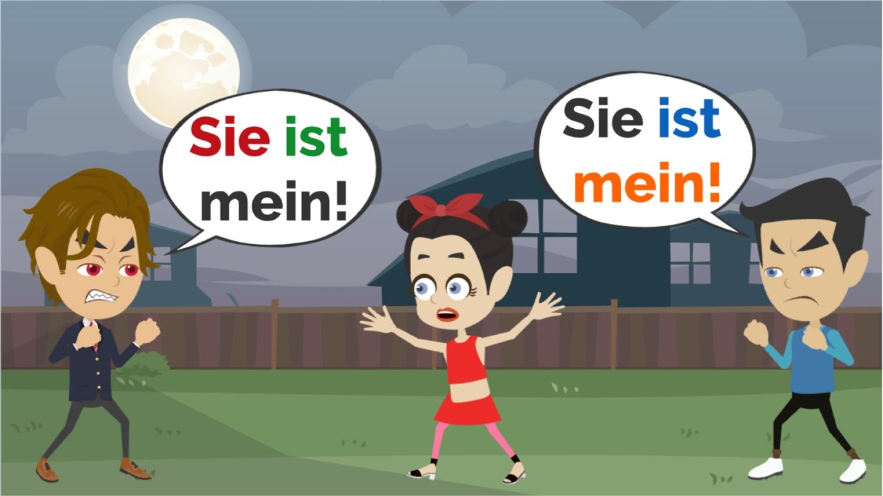 Deutsch lernen | Markus VS Edwardo!