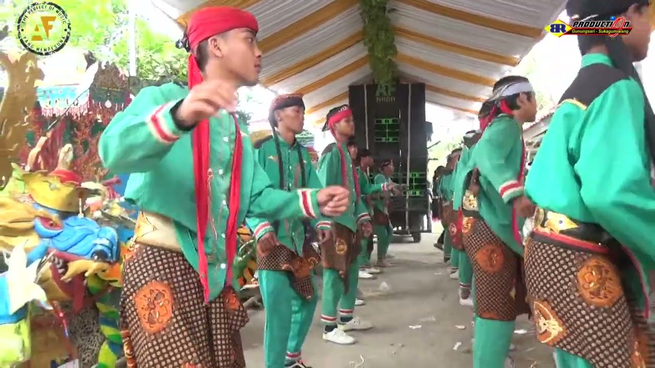 Panorama A'F Nada - Khitanan ananda ARKA RAMADHAN dan Rasulan RIRIN AURI