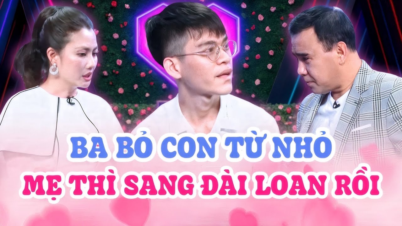 CHA BỎ RƠI KHI VỪA LỌT LÒNG MẸ BỎ ĐI Đài Loan kiếm sống hoàn cảnh chàng trai khiến Quyền Linh xót xa