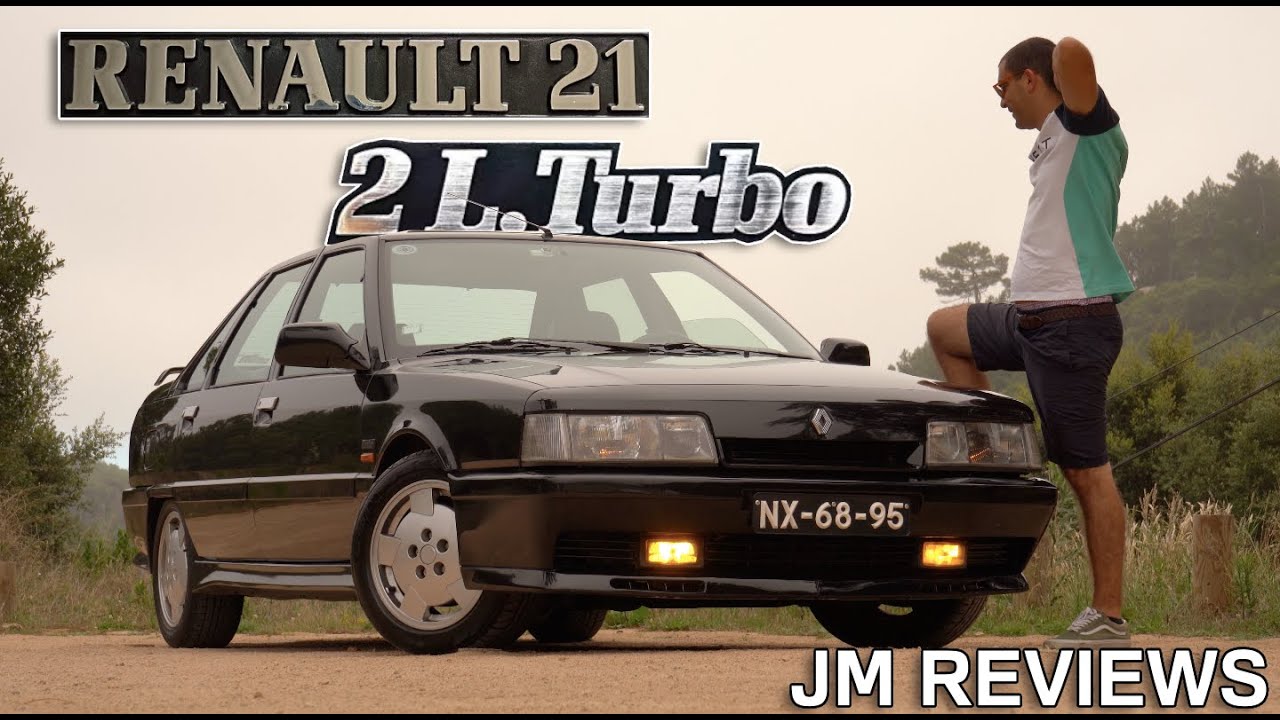 UMA "HOT" BERLINA DOS ANOS 90, FIQUEI VICIADO NO TURBO DESTE RENAULT 21 😱😲 - JM REVIEWS 2024
