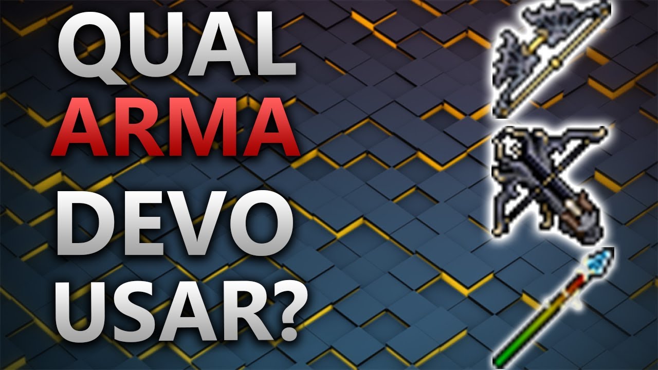 Armas Paladin (RP), Bow ou Crossbow? [ATUALIZADO 2021]