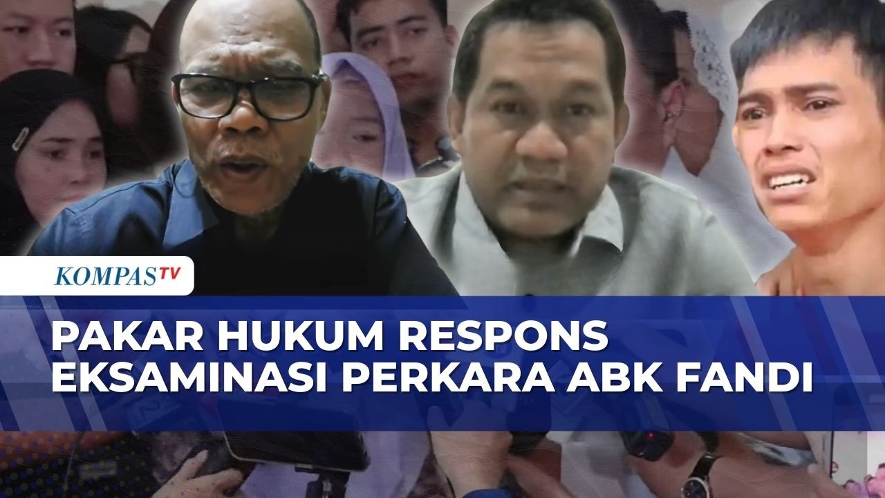 [Full] Eksaminasi Perkara ABK Fandi, Keadilan atau Polemik baru? Ini Kata Pakar Hukum