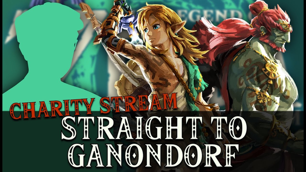 Paws2Play Charity Stream | The Legend of Zelda: Tears of the Kingdom - Straight To Ganondorf