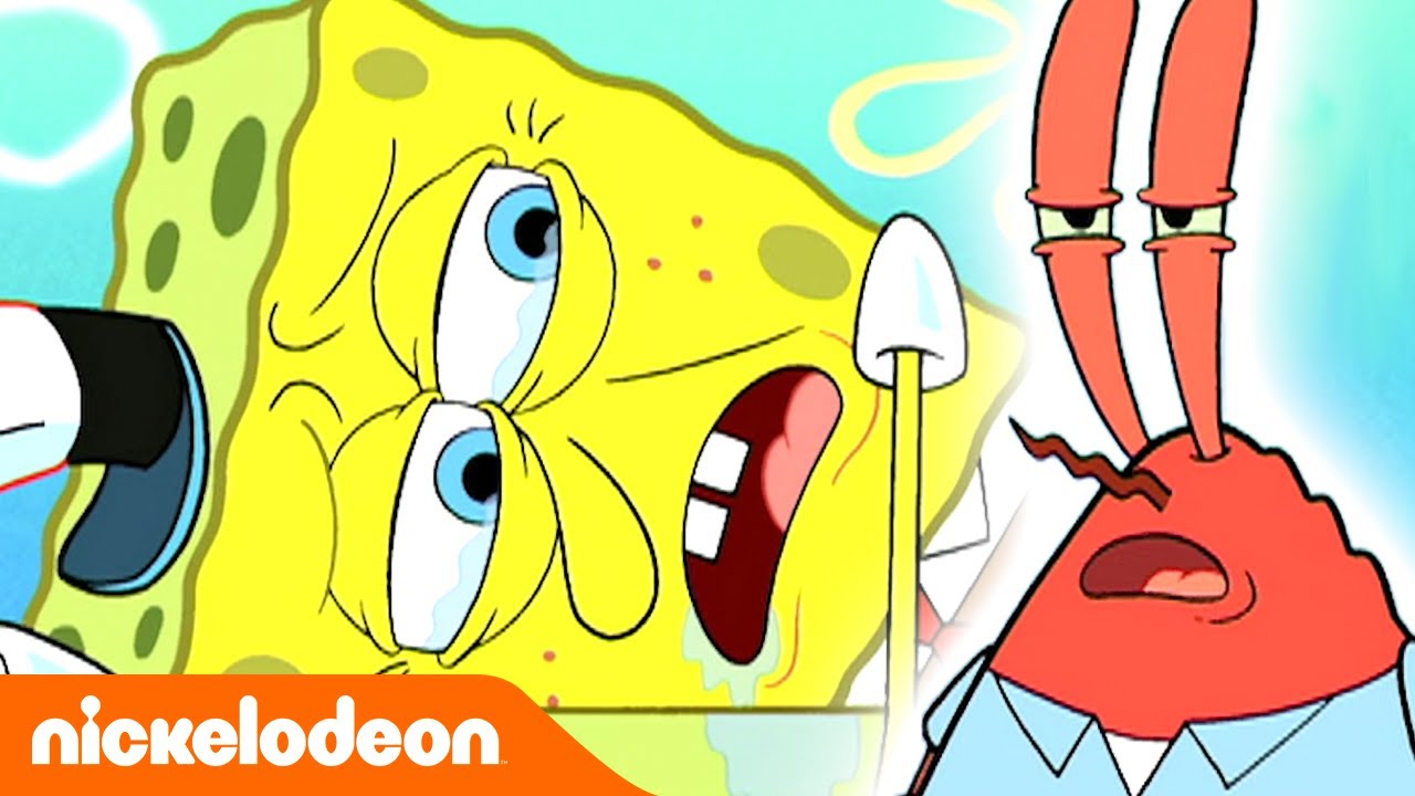 Bob Esponja | A Esponja Cascuda | Nickelodeon em Português